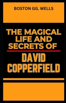 Paperback The Magical Life and Secrets of David Copperfield [Large Print] Book