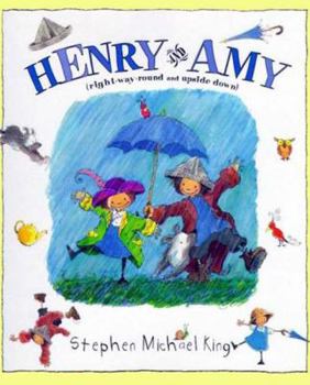 Hardcover Henry and Amy: (Right-Way-Round and Upside Down) Book