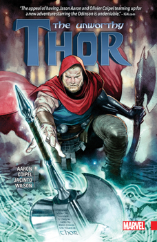 Paperback The Unworthy Thor Book