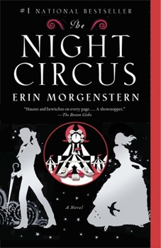 Cover for "The Night Circus"