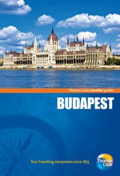 Paperback Traveller Budapest Book