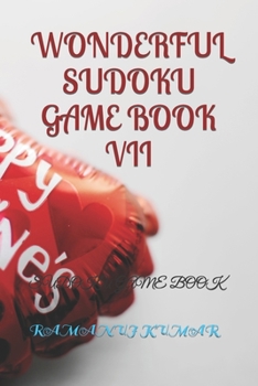 Paperback Wonderful Sudoku Game Book VII: Sudoku Game Book