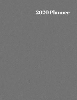 Paperback 2020 Planner: Daily Weekly and Monthly Planner - January 2020 to December 2020 - Organizer & Diary - To do list - Notes - Month's Fo Book