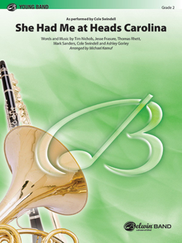 Paperback She Had Me at Heads Carolina: Conductor Score & Parts Book