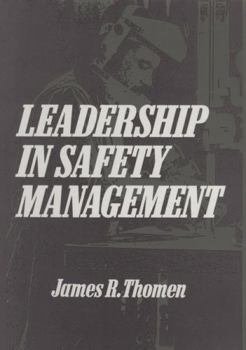 Hardcover Leadership in Safety Management Book