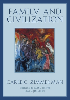 Paperback Family and Civilization Book