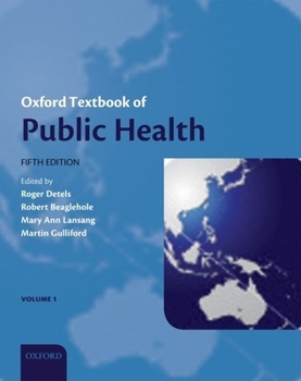 Paperback Oxford Textbook of Public Health Book
