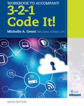 Paperback Student Workbook for Green's 3-2-1 Code It!, 6th Book