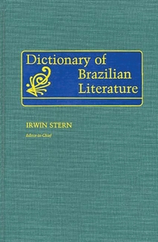 Hardcover Dictionary of Brazilian Literature Book