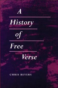 Paperback A History of Free Verse Book