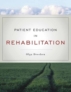 Paperback Patient Education in Rehabilitation Book