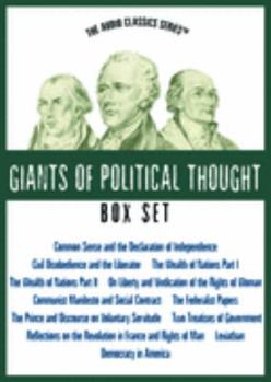 Audio CD The Giants of Political Thought Series - Boxed Set Book
