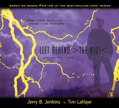 Audio CD Left Behind: The Kids Live-Action Audio 6 Book