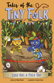 Paperback Lulu Has a Field Day Book