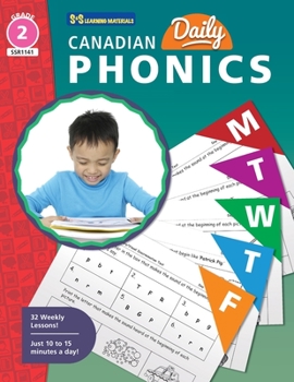 Paperback Canadian Daily Phonics Grades 2 Book