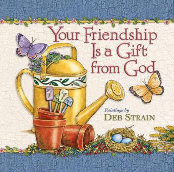 Hardcover Your Friendship Is a Gift from God Book