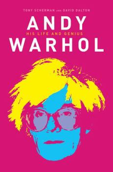 Hardcover Andy Warhol: His Controversial Life, Art and Colourful Times Book