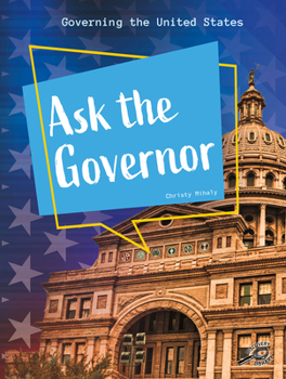 Hardcover Ask the Governor Book