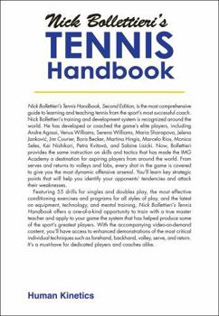 Paperback Nick Bollettieri's Tennis Handbook Book