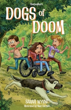 Paperback Dogs of Doom Book