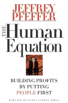 Hardcover The Human Equation: Building Profits by Putting People First Book
