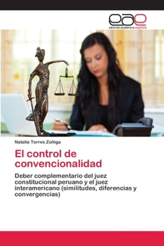 Paperback El control de convencionalidad [Spanish] Book