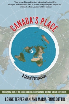 Hardcover Canada's Place: A Global Perspective Book