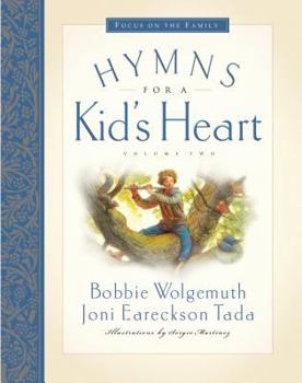 Hardcover Hymns for a Kid's Heart [With Tracks with Children's Voices] Book