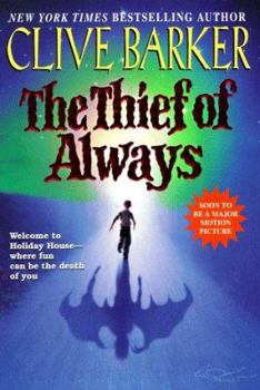 Paperback The Thief of Always Book