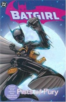 Paperback Batgirl: Fists of Fury Book