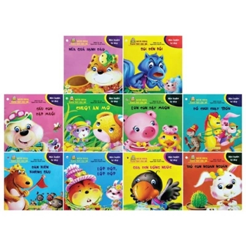Paperback Children's Encyclopedia: Mind Training [Vietnamese] Book