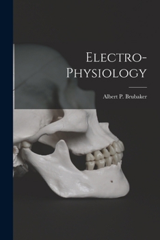 Paperback Electro-physiology Book