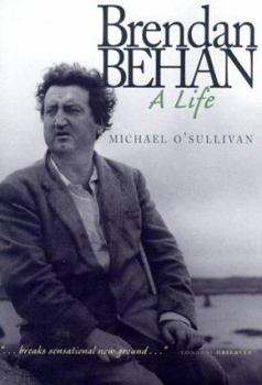 Hardcover Brendan Behan: A Life Book