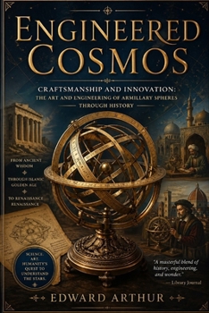 Paperback Engineered Cosmos: Craftsmanship and Innovation: The Art and Engineering of Armillary Spheres Through History Book
