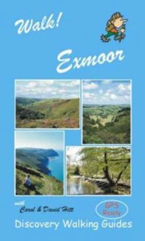Spiral-bound Walk! Exmoor Book