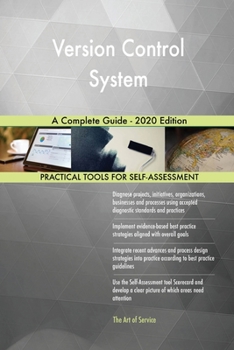 Paperback Version Control System A Complete Guide - 2020 Edition Book