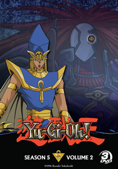 DVD Yu-Gi-Oh Classic: Season 5, Volume 2 Book