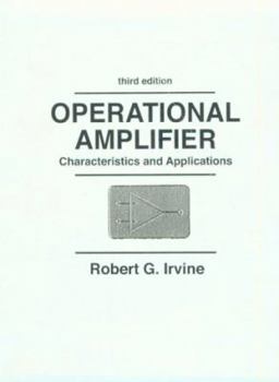 Hardcover Operational Amplifier Book