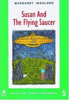 Paperback English Today Readers 5. Susan & the Flying Saucer Book