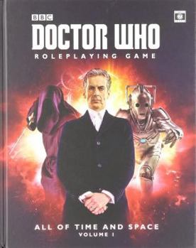 Hardcover Dr Who All of Time and Space V1 Book