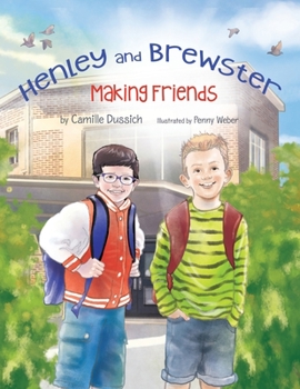 Paperback Henley & Brewster Making Friends Book