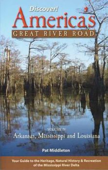 Paperback Discover Vol IV: America's Great River Road: Memphis to the Gulf Book
