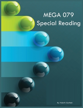 Paperback MEGA 079 Special Reading Book
