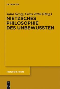 Hardcover Nietzsches Philosophie des Unbewussten [German] Book