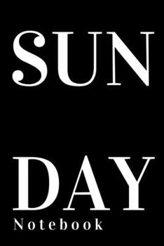 Paperback Notebook Sun Day DAILY PLANNER Journal Gift Notebook Journal Today Book