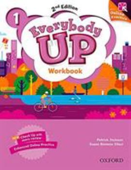 Paperback Everybody Up! 2nd Edition 1. Workbook with Online Practice Book