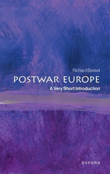 Paperback Postwar Europe: A Very Short Introduction Book