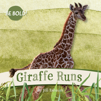 Paperback Giraffe Runs! Book