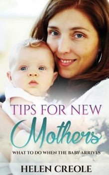 Paperback Tips For New Mothers Book