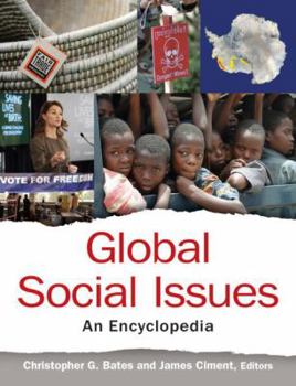 Hardcover Global Social Issues: An Encyclopedia: An Encyclopedia Book